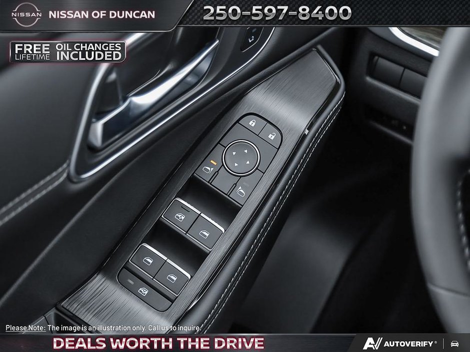 2026 Nissan Rogue Platinum-12