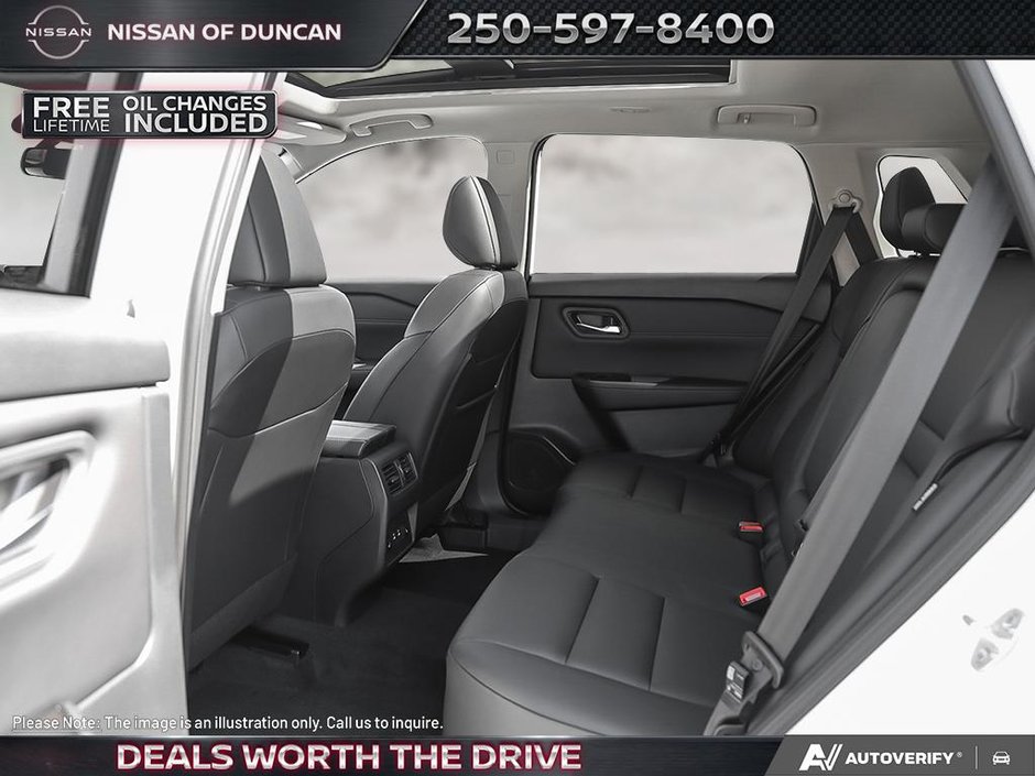 2026 Nissan Rogue SV Dark Armor-21