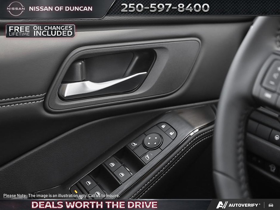 2026 Nissan Rogue SV Dark Armor-15