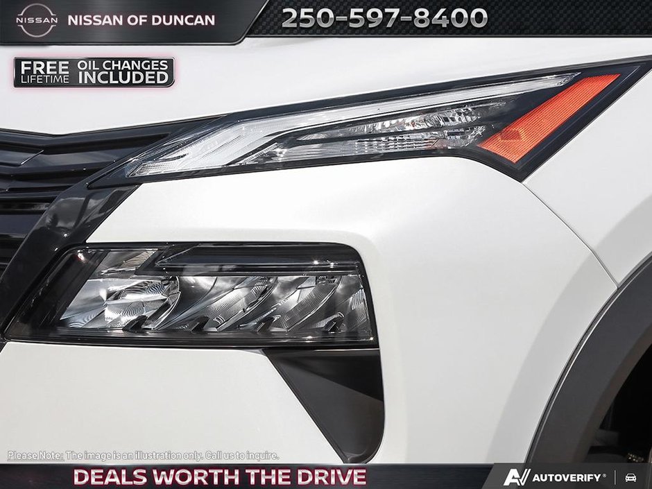 2026 Nissan Rogue SV Dark Armor-9