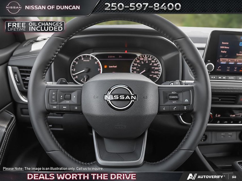 2026 Nissan Rogue SV Dark Armor-12