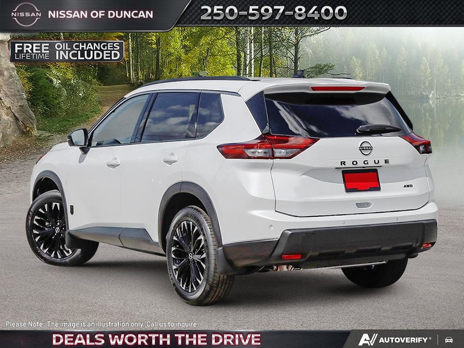 2026 Nissan Rogue SV Dark Armor-3