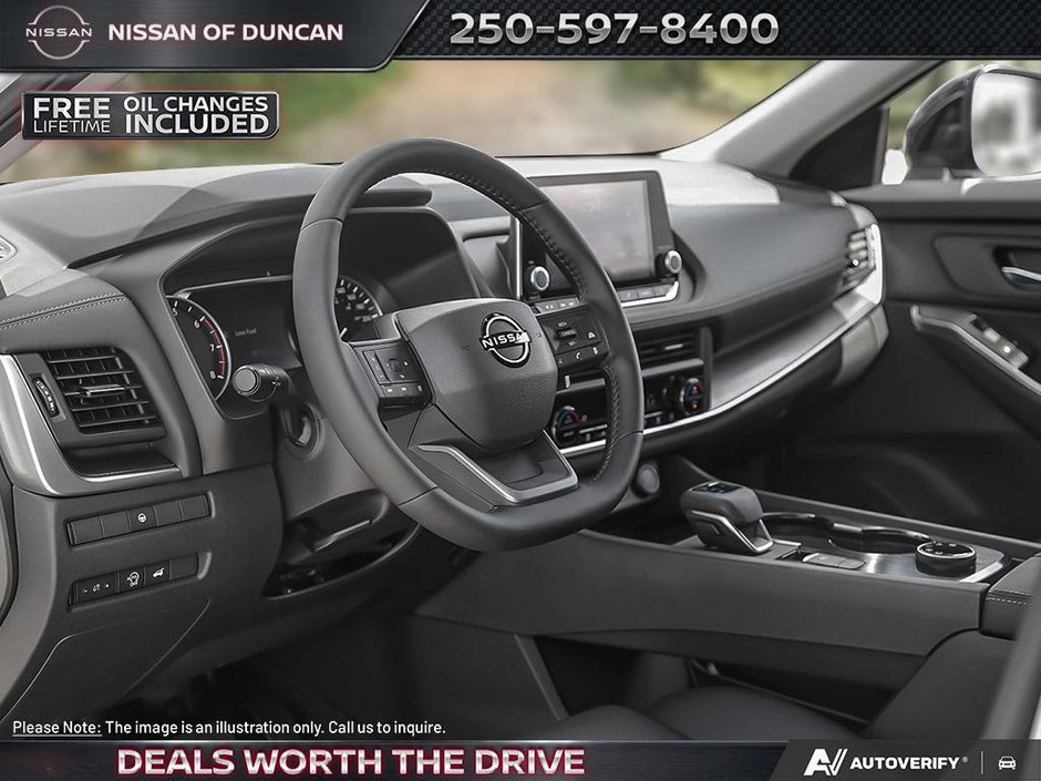 2026 Nissan Rogue SV Dark Armor-11