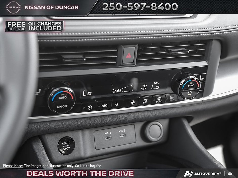 2026 Nissan Rogue SV Dark Armor-20