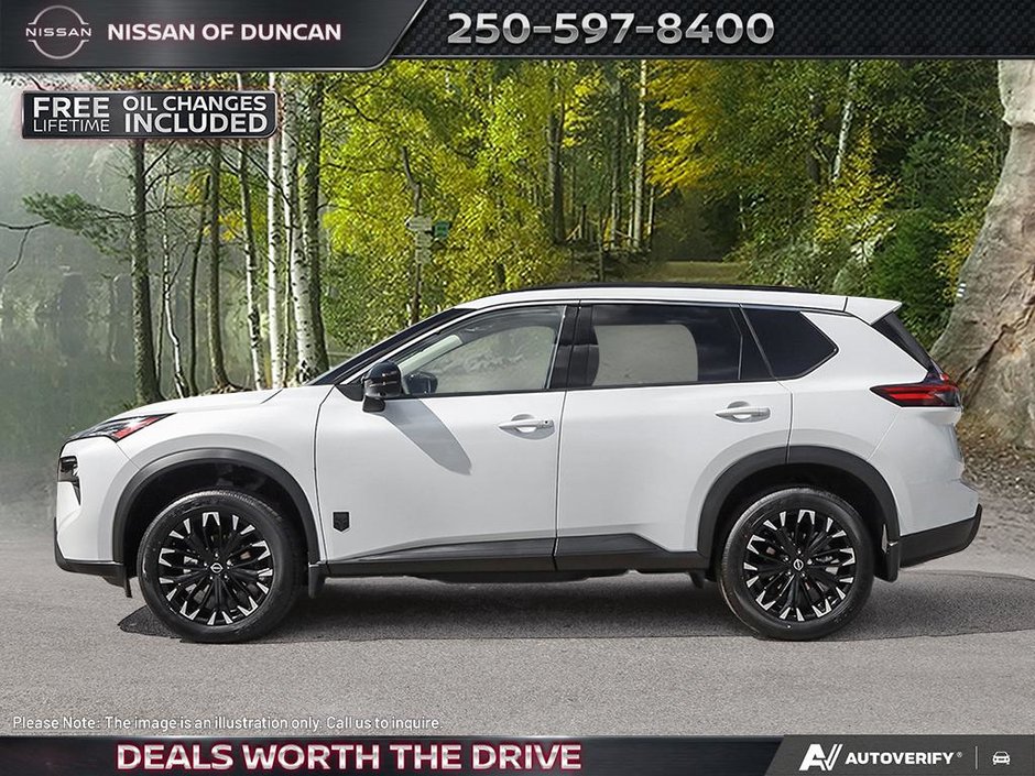 2026 Nissan Rogue SV Dark Armor-2
