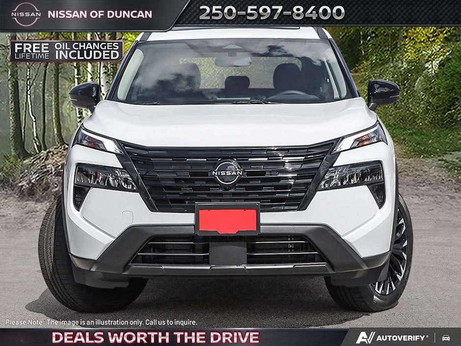 2026 Nissan Rogue SV Dark Armor-1