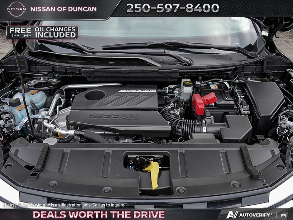 2026 Nissan Rogue Platinum-5