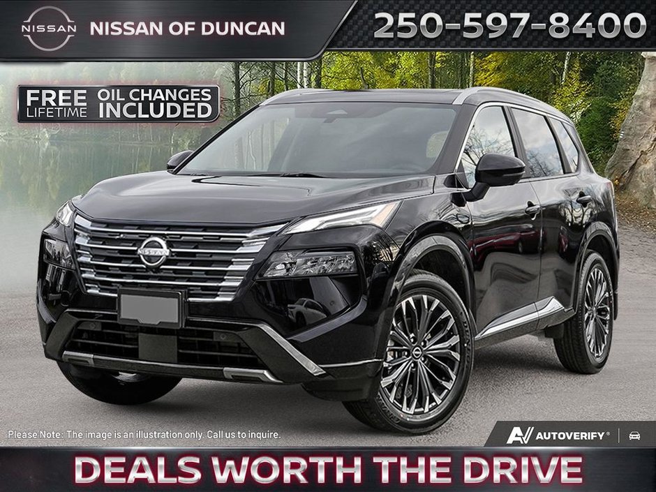 2026 Nissan Rogue Platinum-0