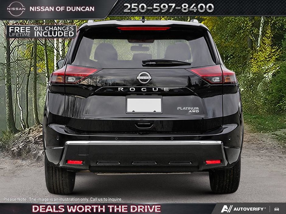 2026 Nissan Rogue Platinum-4