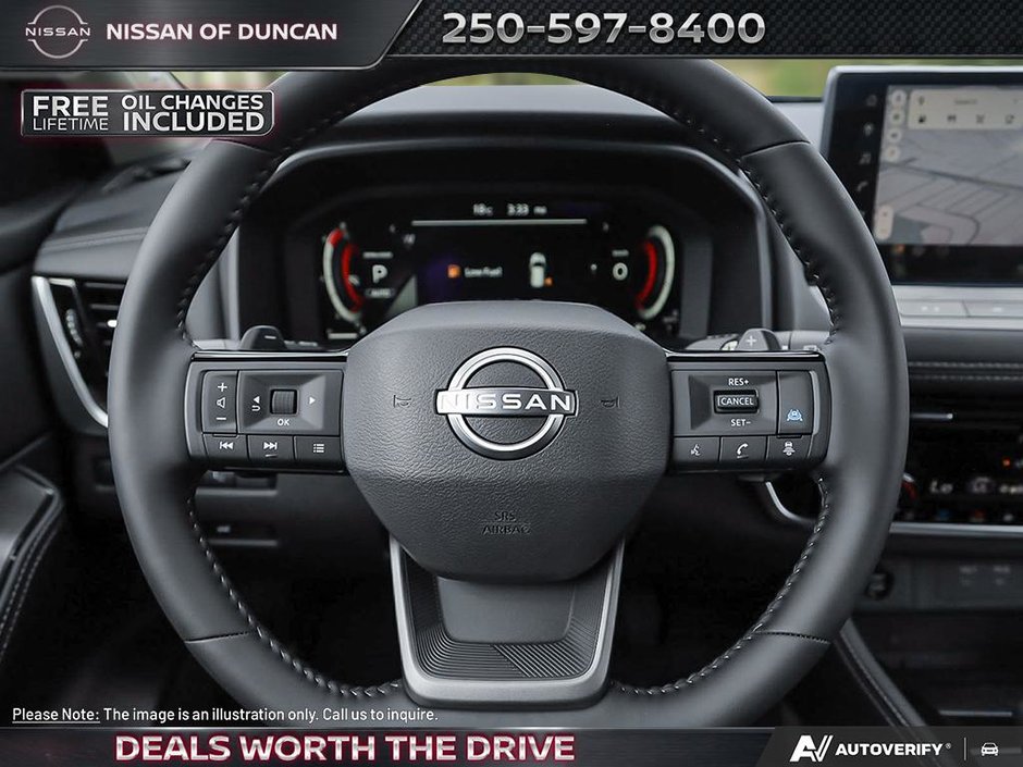 2026 Nissan Rogue Platinum-9