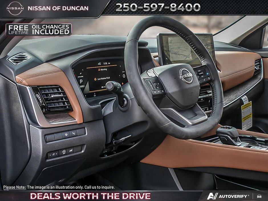 2026 Nissan Rogue Platinum-8