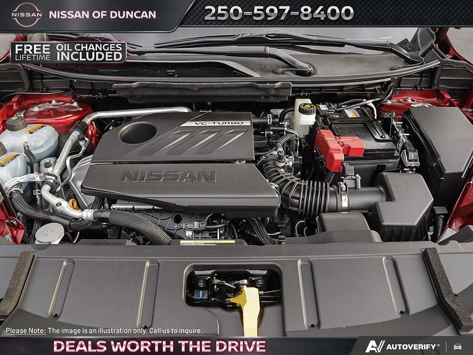 2026 Nissan Rogue Platinum-5