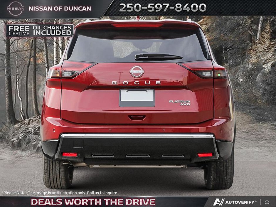 2026 Nissan Rogue Platinum-4