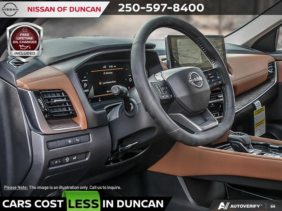 2026 Nissan Rogue Platinum-8