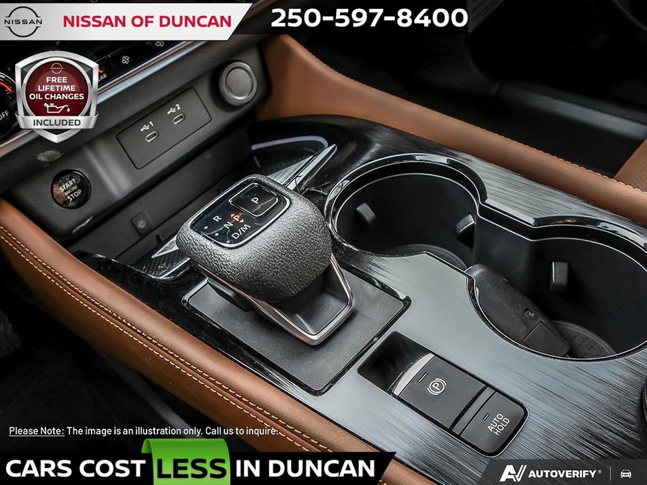 2026 Nissan Rogue Platinum-12