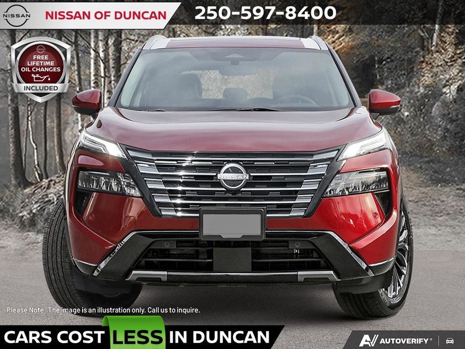 2026 Nissan Rogue Platinum-1