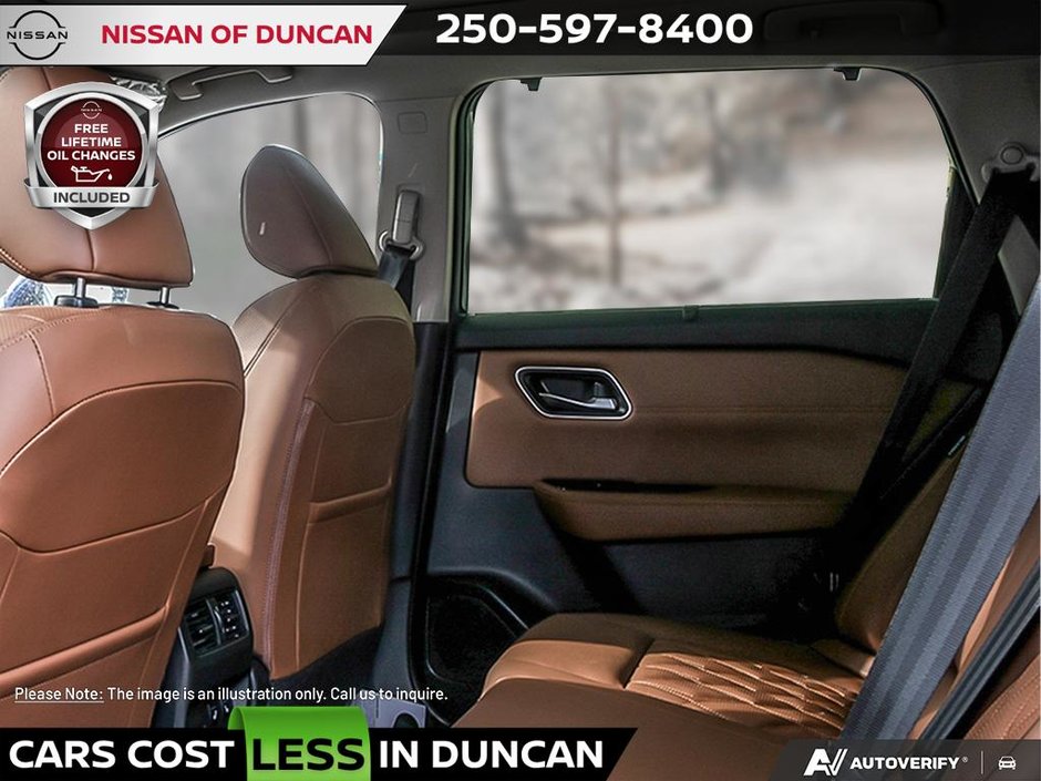 2026 Nissan Rogue Platinum-15