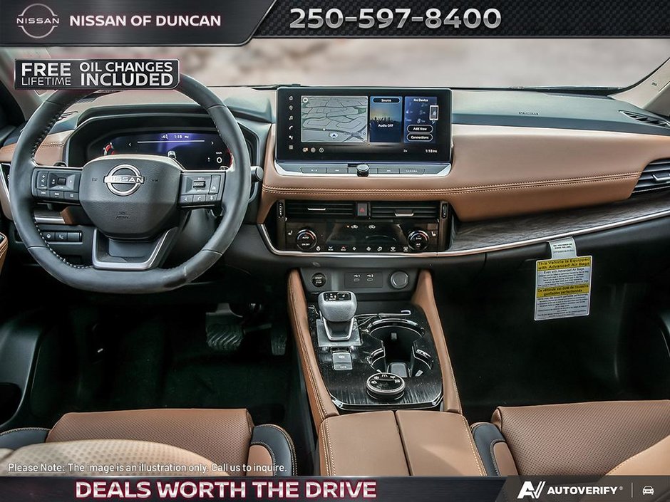 2026 Nissan Rogue Platinum-16