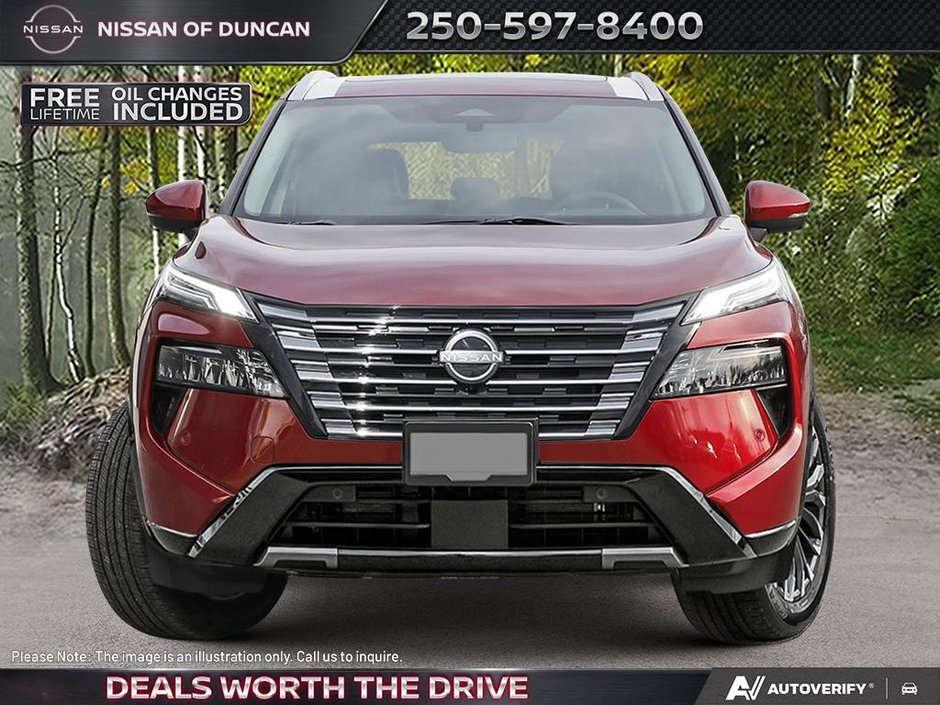 2026 Nissan Rogue Platinum-1