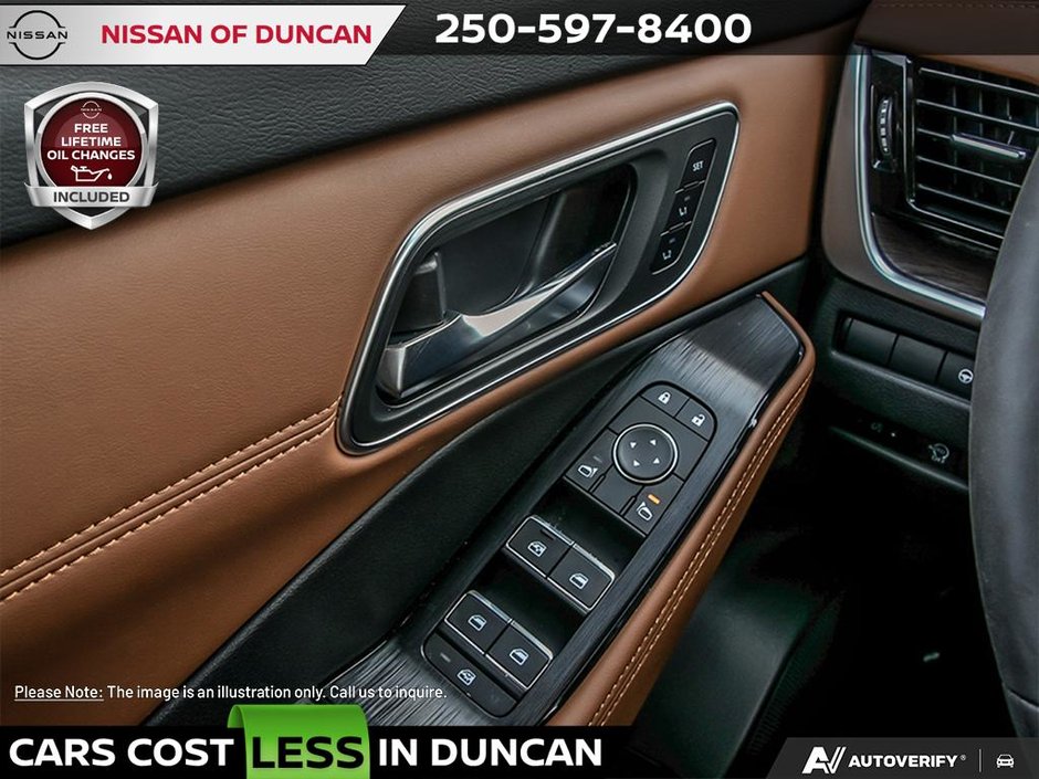 2026 Nissan Rogue Platinum-11