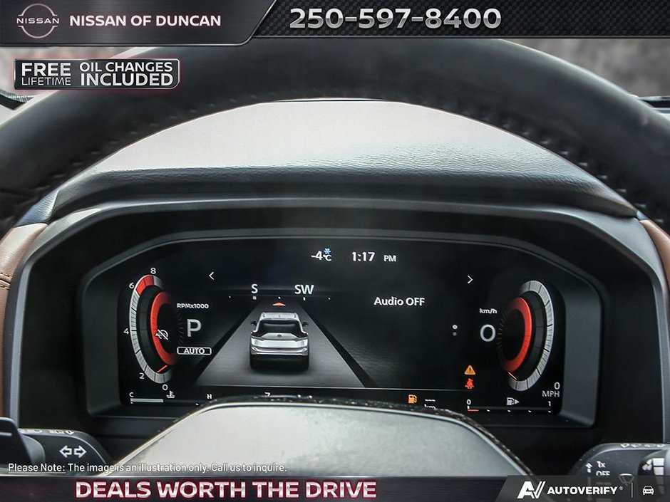 2026 Nissan Rogue Platinum-10