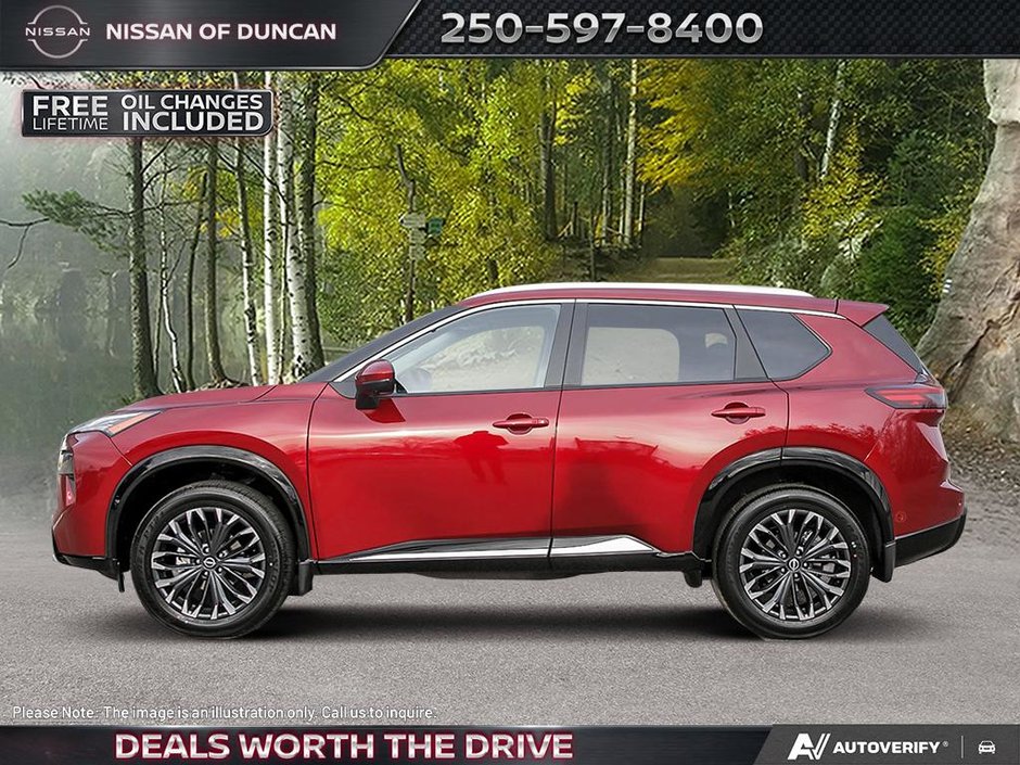 2026 Nissan Rogue Platinum-2