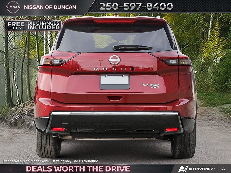 2026 Nissan Rogue Platinum-4