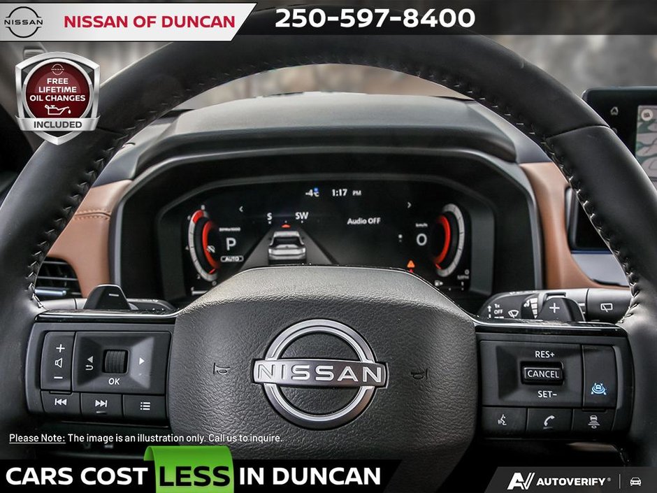 2026 Nissan Rogue Platinum-9