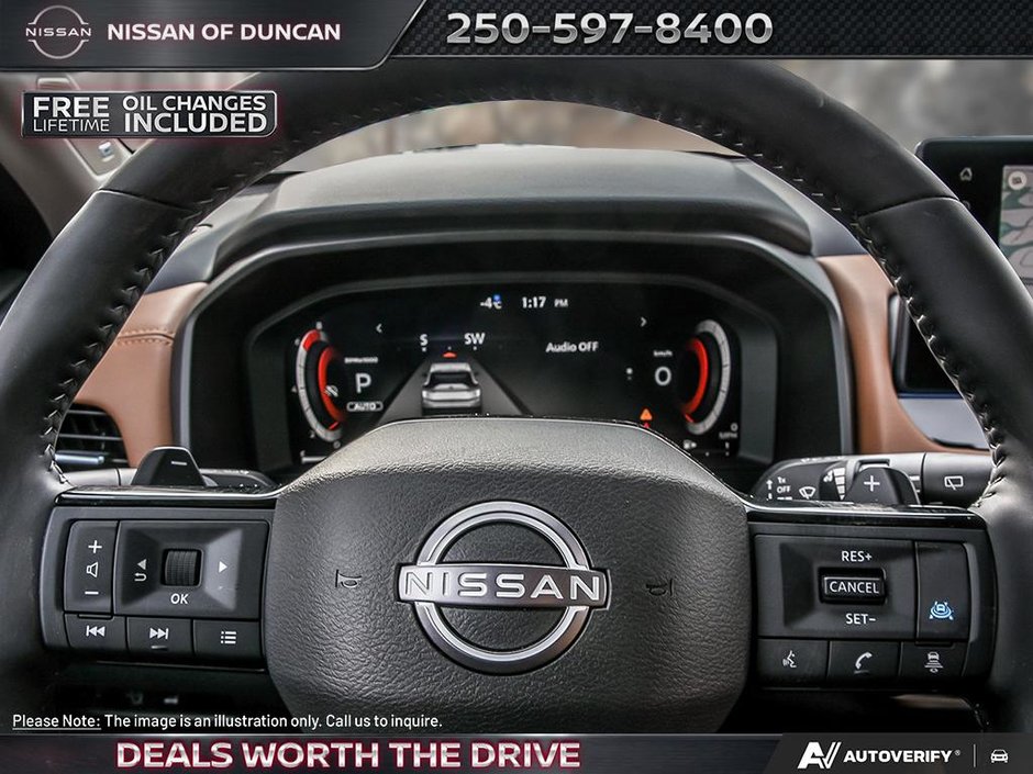 2026 Nissan Rogue Platinum-9