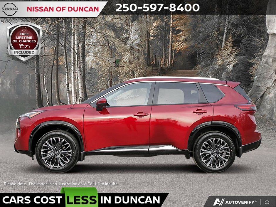 2026 Nissan Rogue Platinum-2
