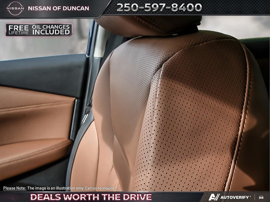 2026 Nissan Rogue Platinum-14