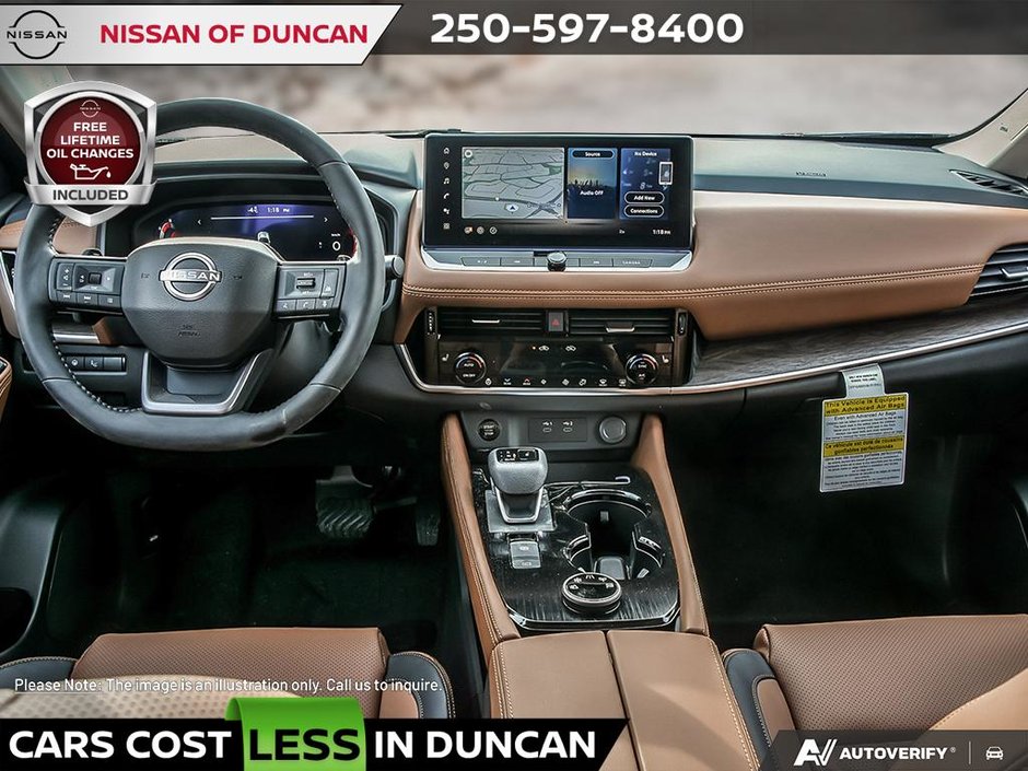 2026 Nissan Rogue Platinum-16