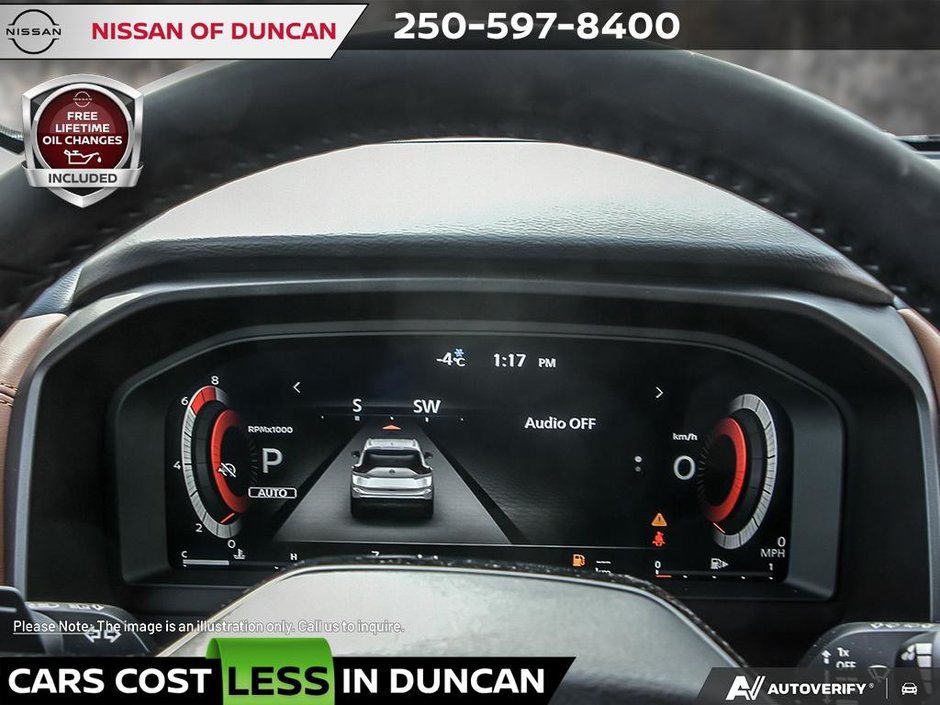 2026 Nissan Rogue Platinum-10