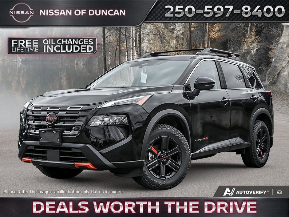 2026 Nissan Rogue Rock Creek-0