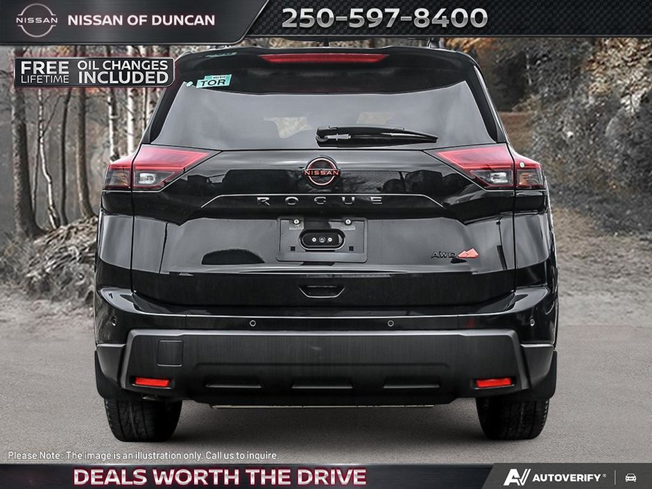 2026 Nissan Rogue Rock Creek-4