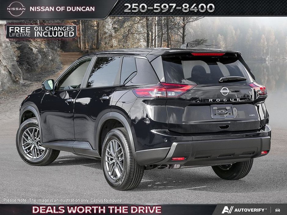 2026 Nissan Rogue S-3