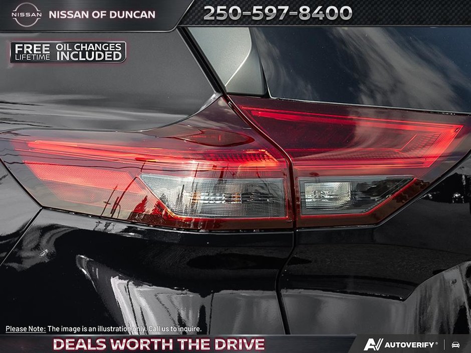 2026 Nissan Rogue S-10