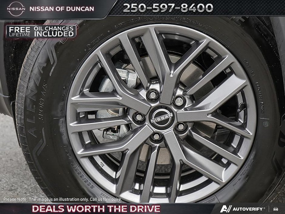 2026 Nissan Rogue S-7