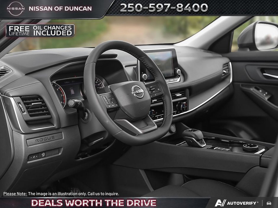 2026 Nissan Rogue S-11
