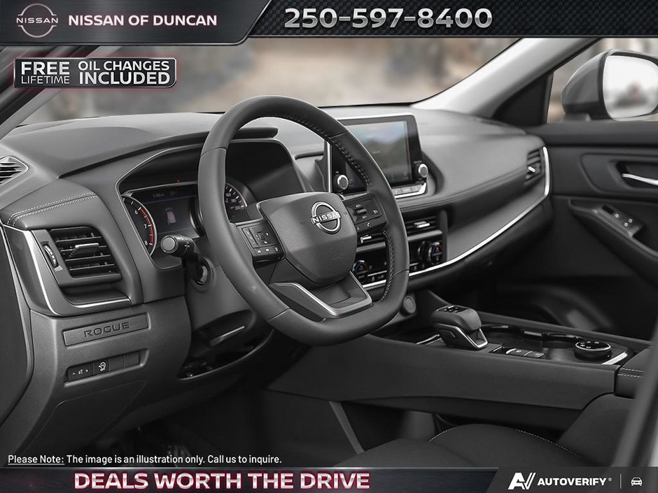 2026 Nissan Rogue S-11