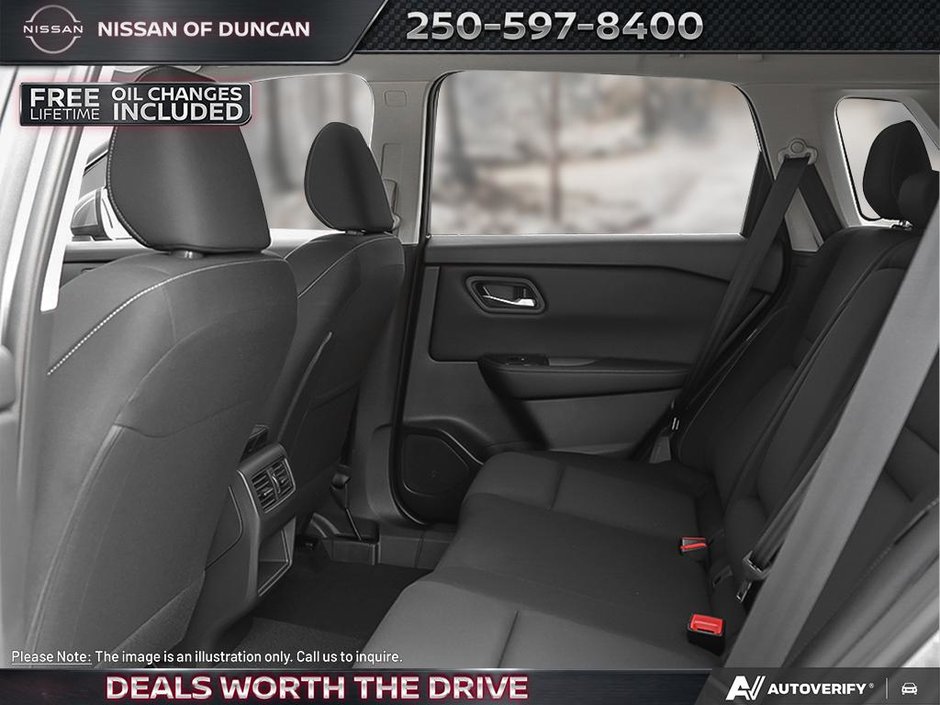 2026 Nissan Rogue S-20