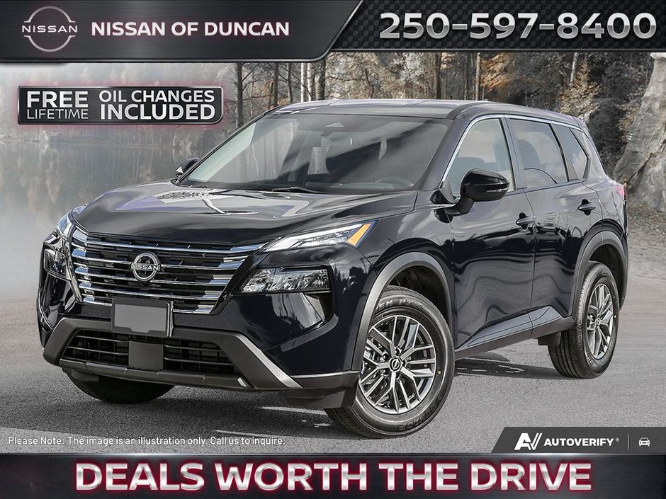 2026 Nissan Rogue S-0