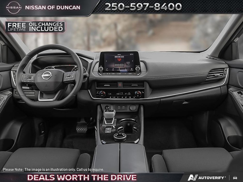 2026 Nissan Rogue S-21