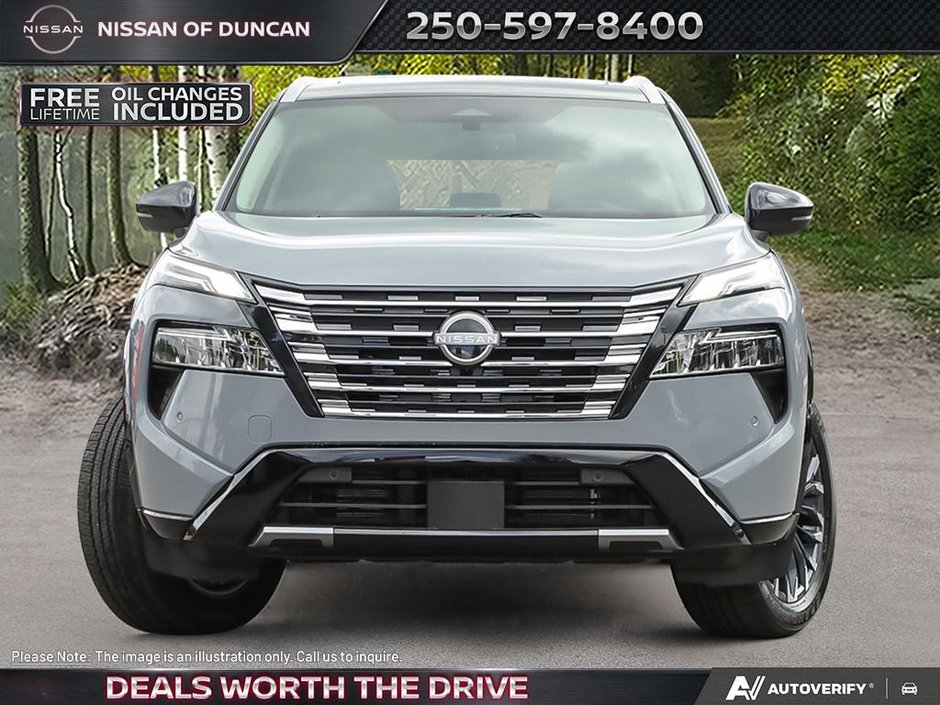2026 Nissan Rogue Platinum-1