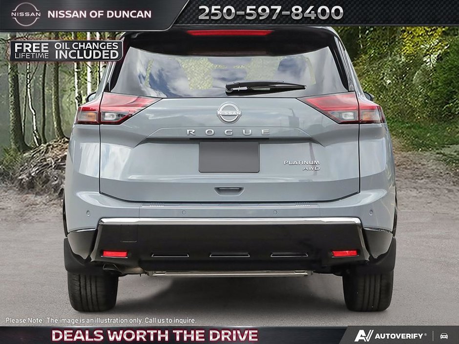 2026 Nissan Rogue Platinum-4