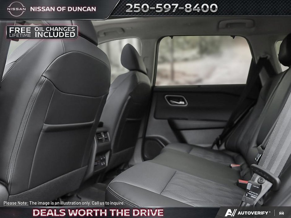 2026 Nissan Rogue Platinum-20