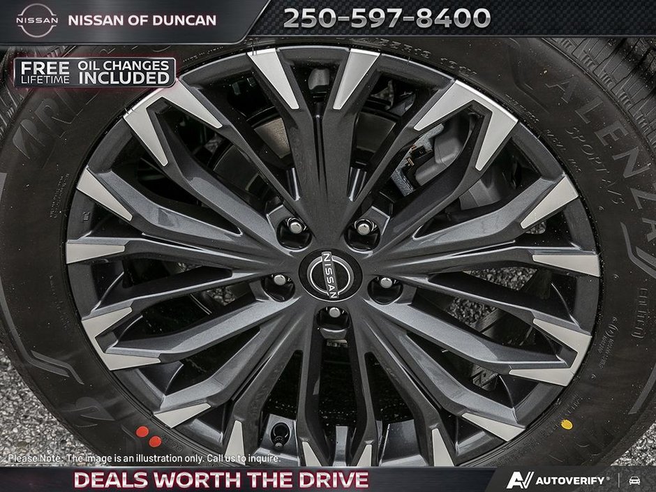 2026 Nissan Rogue Platinum-7