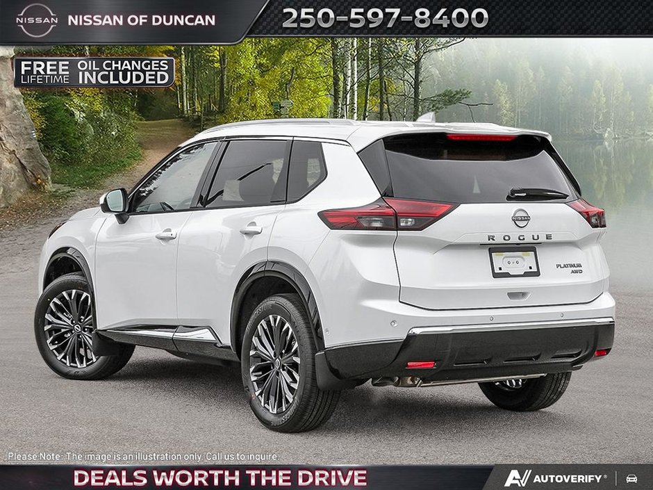 2026 Nissan Rogue Platinum-3