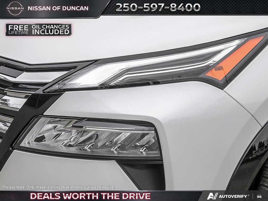 2026 Nissan Rogue Platinum-9