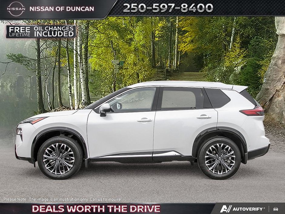 2026 Nissan Rogue Platinum-2